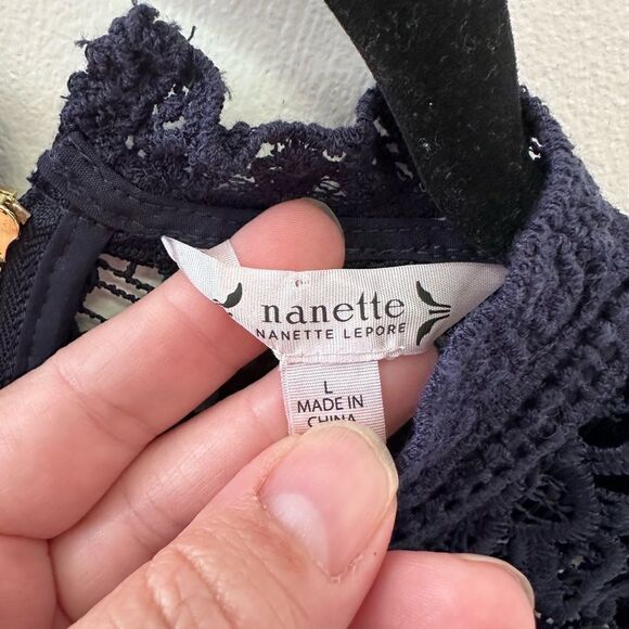 NANETTE Nanette Lepore Sleeveless Blouse - Picture 2 of 7